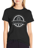 Gamer T-Shirt - Black - Gaming Controller Design