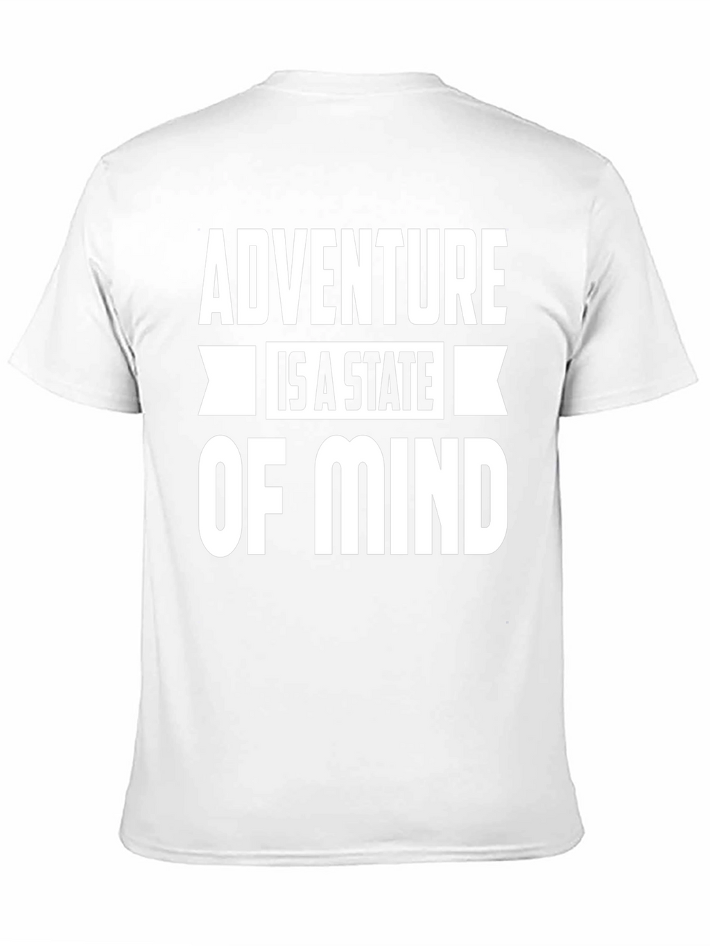 Adventure State of Mind Black Graphic Tee