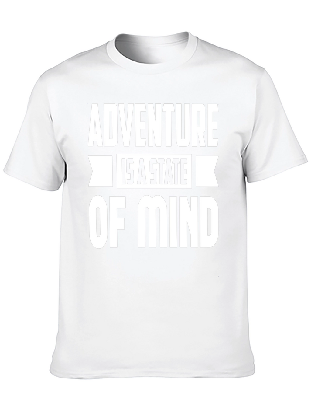 Adventure State of Mind Black Graphic Tee