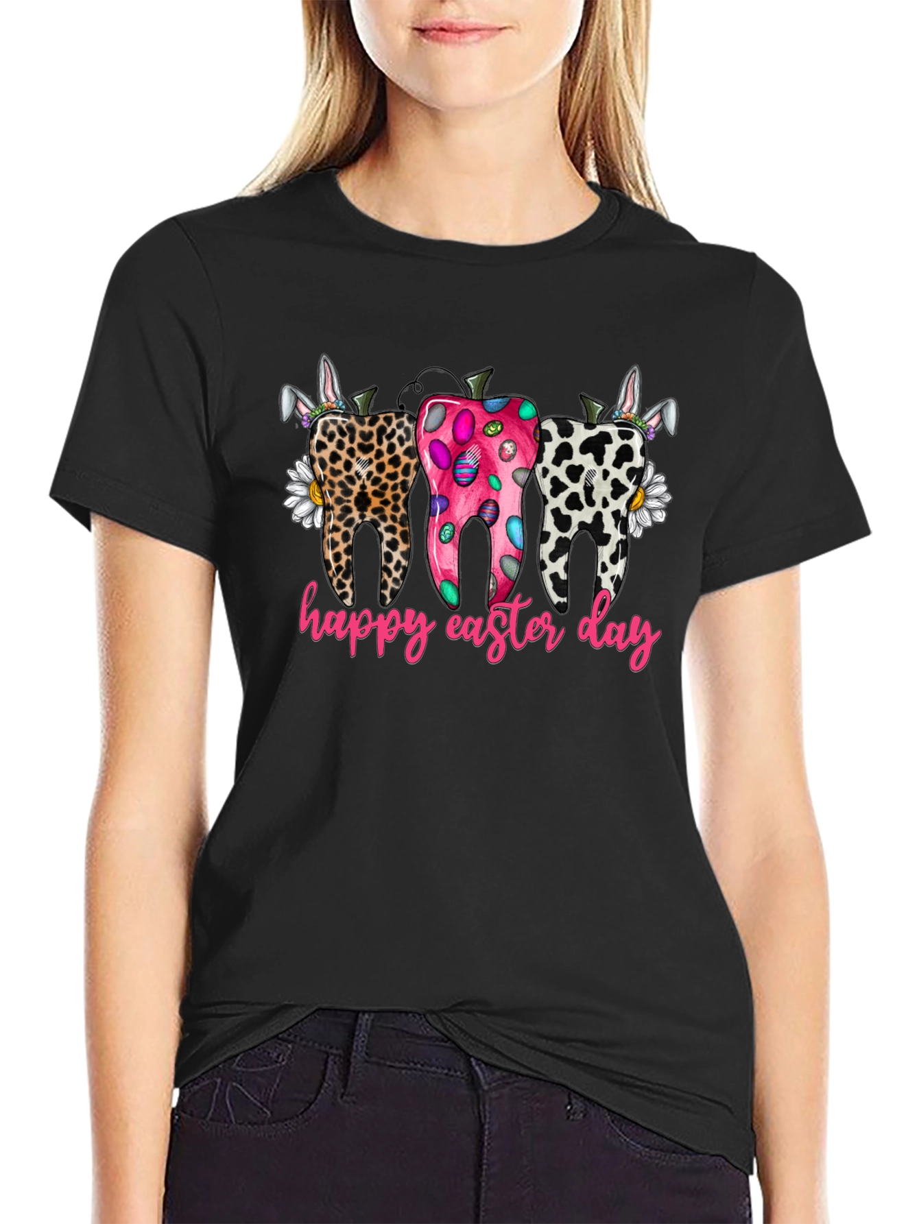 Happy Easter Day Dental T-Shirt