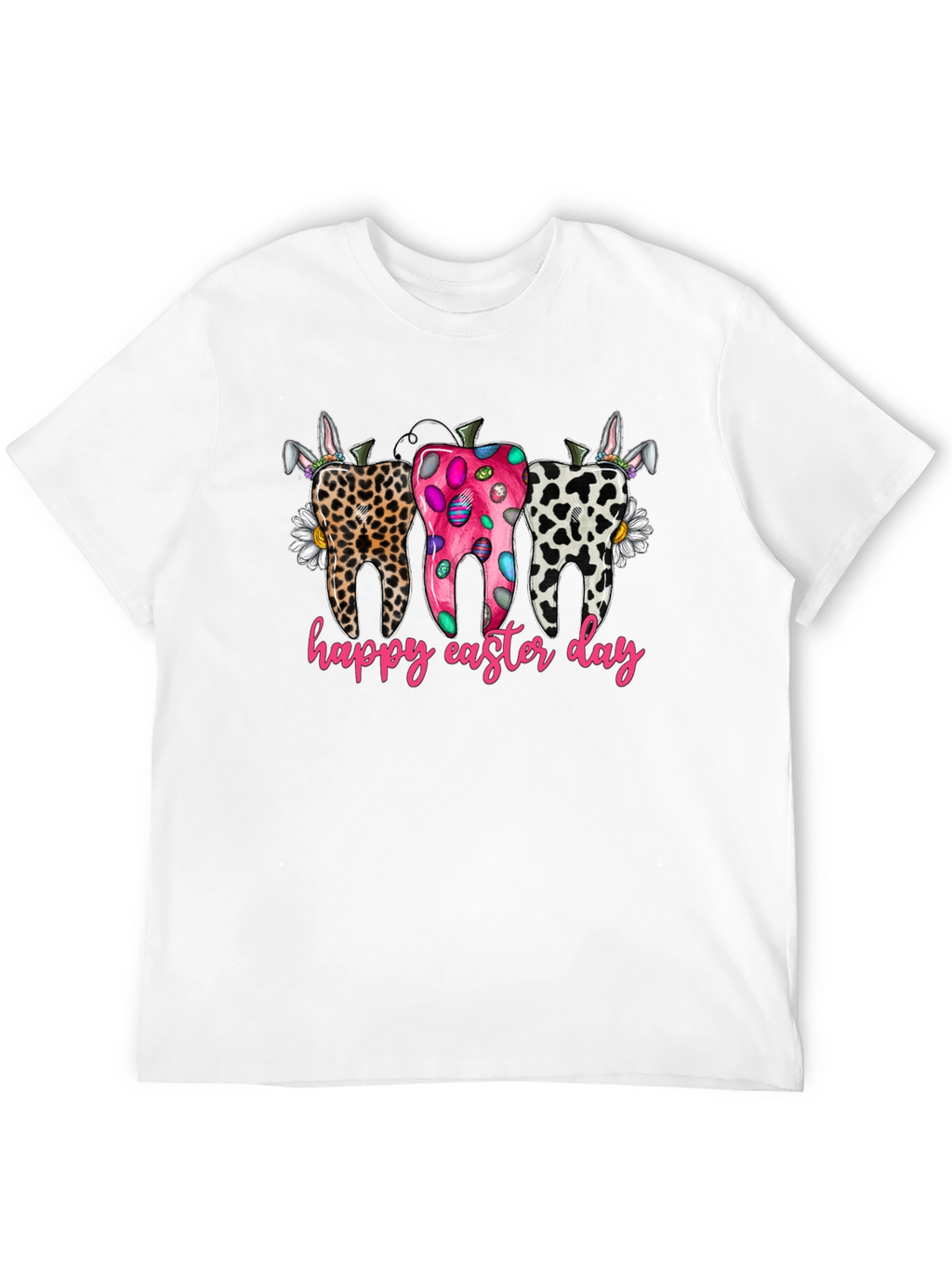 Happy Easter Day Dental T-Shirt
