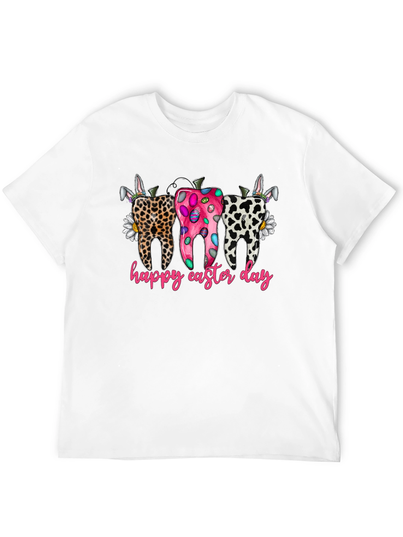 Happy Easter Day Dental T-Shirt