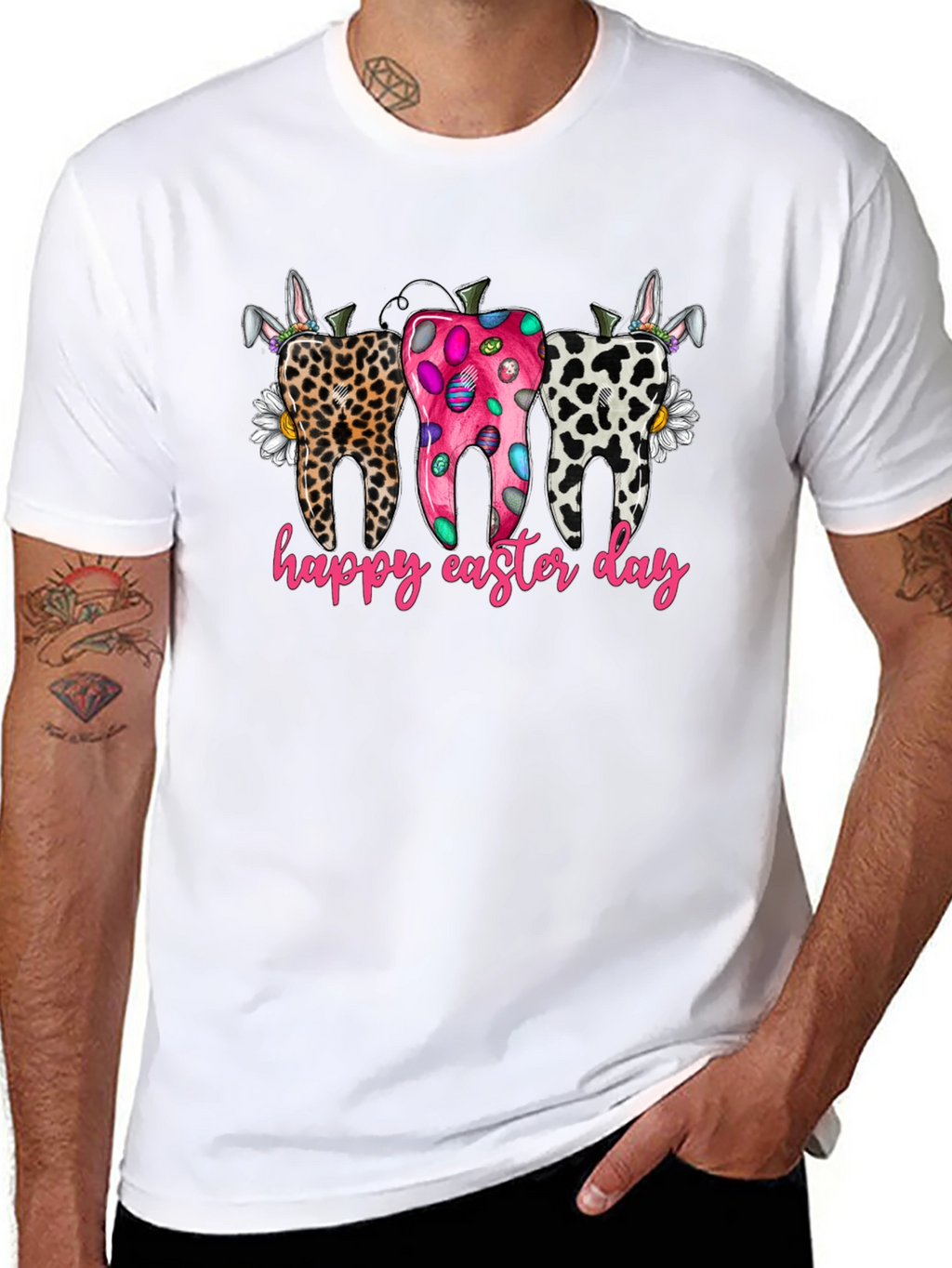 Happy Easter Day Dental T-Shirt