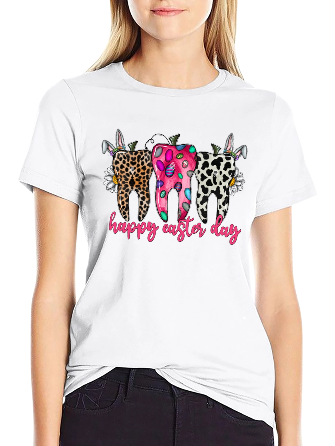 Happy Easter Day Dental T-Shirt