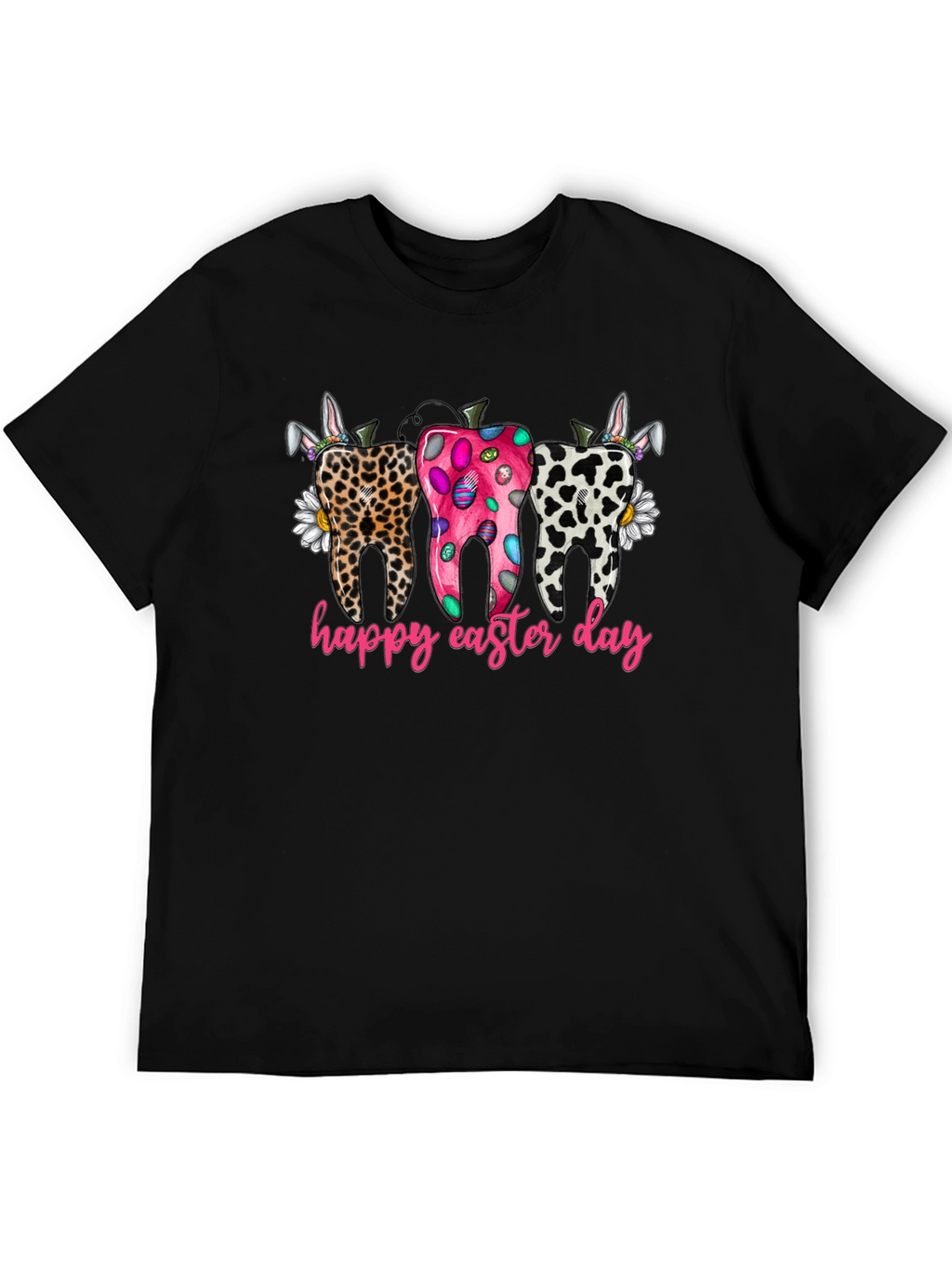 Happy Easter Day Dental T-Shirt