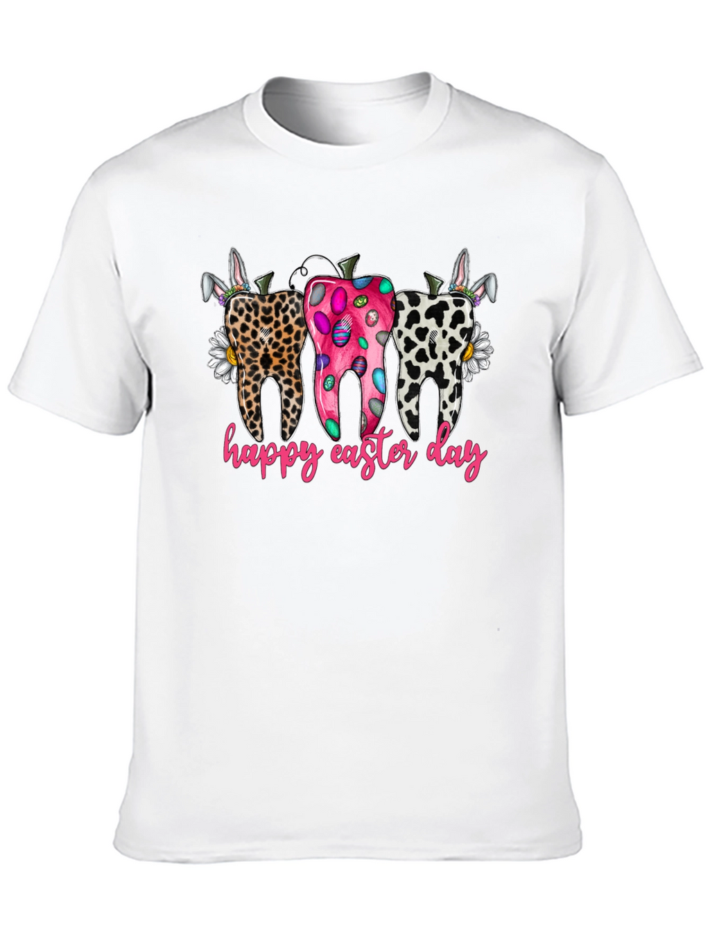 Happy Easter Day Dental T-Shirt