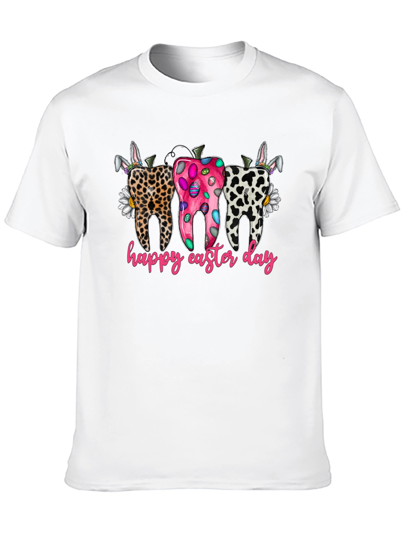 Happy Easter Day Dental T-Shirt