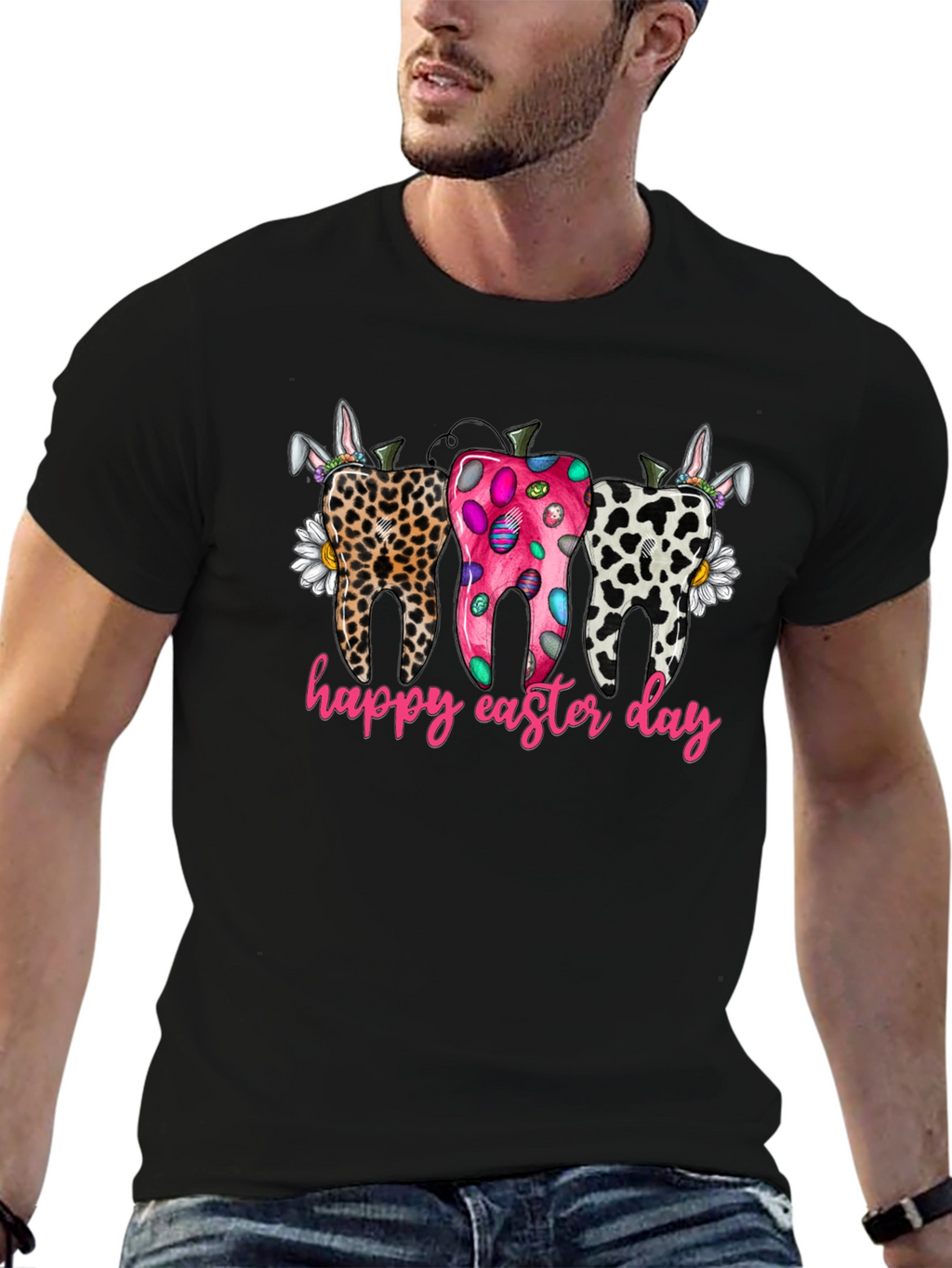 Happy Easter Day Dental T-Shirt