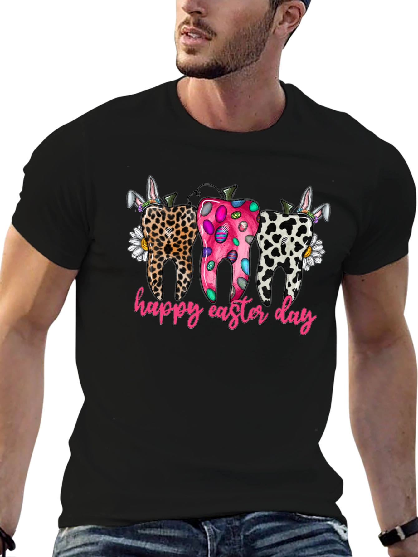 Happy Easter Day Dental T-Shirt