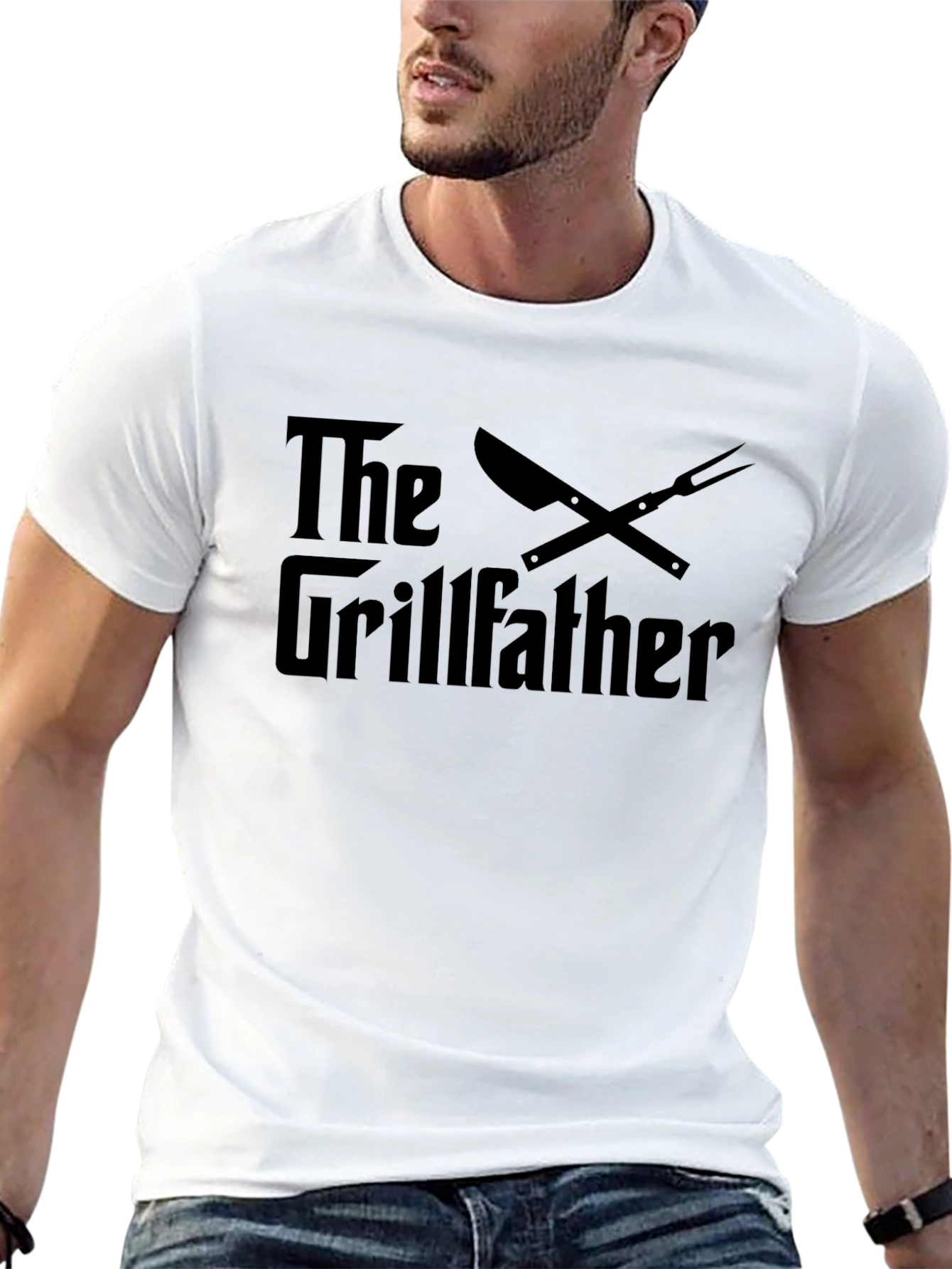 The Grillfather Graphic Tee