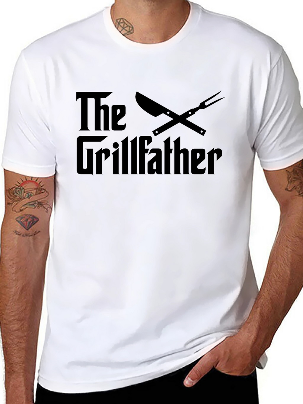 The Grillfather Graphic Tee