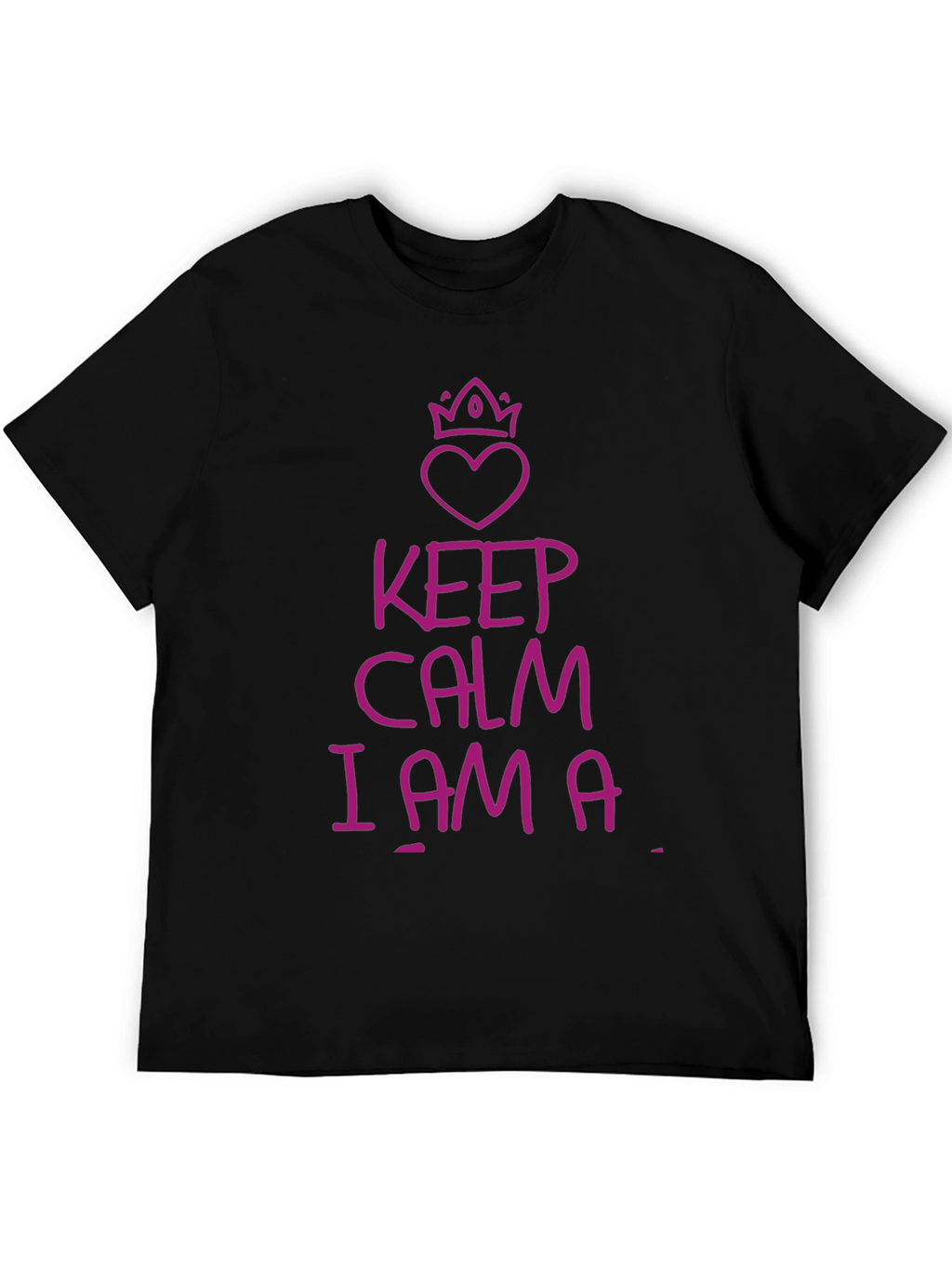 Keep Calm T-Shirt - Funny Novelty Graphic Tee