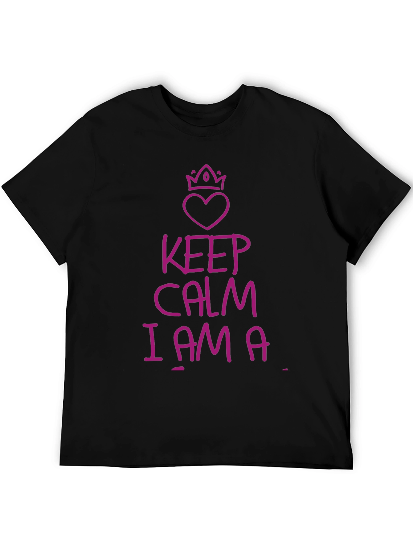 Keep Calm T-Shirt - Funny Novelty Graphic Tee