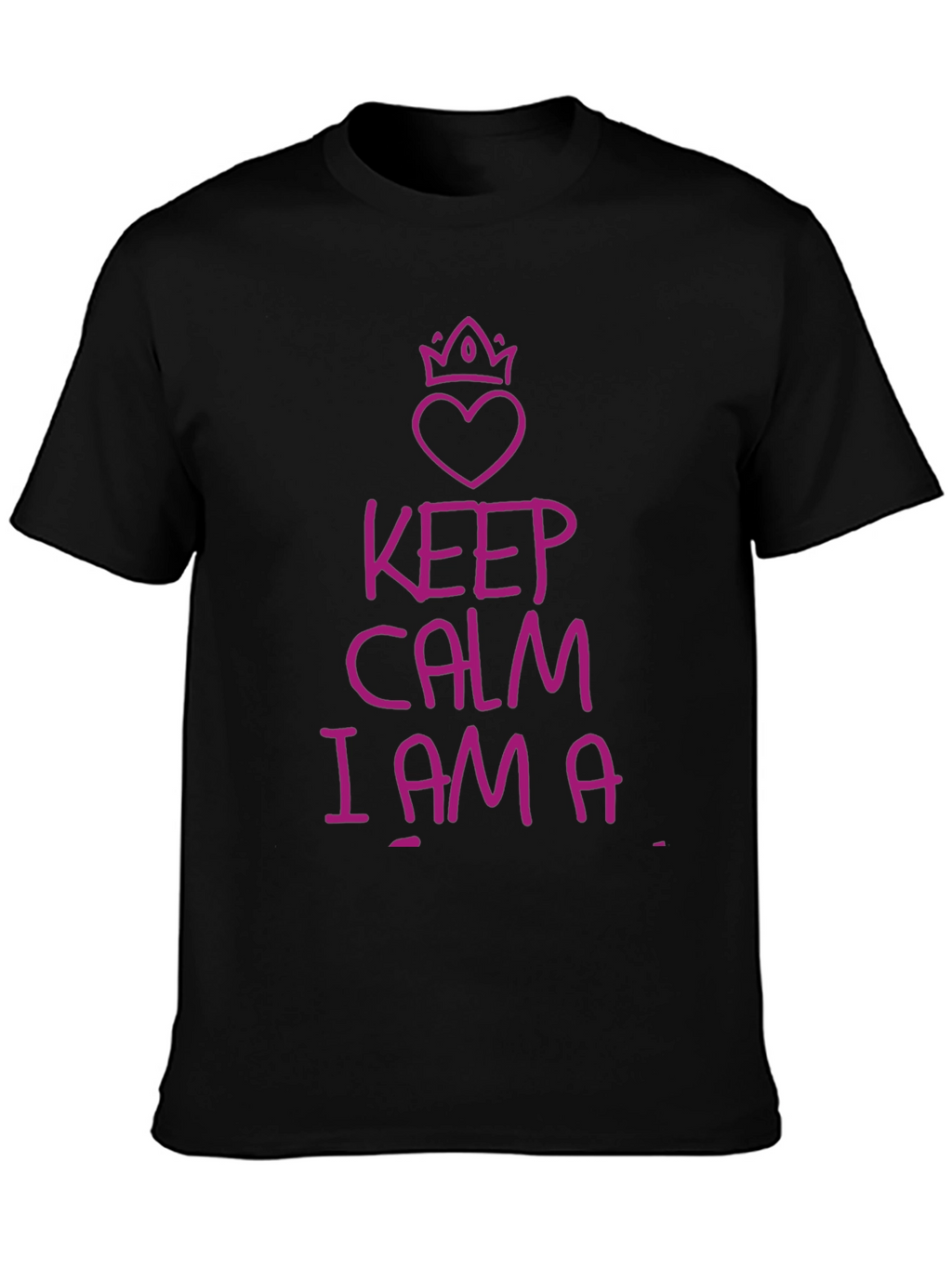 Keep Calm T-Shirt - Funny Novelty Graphic Tee