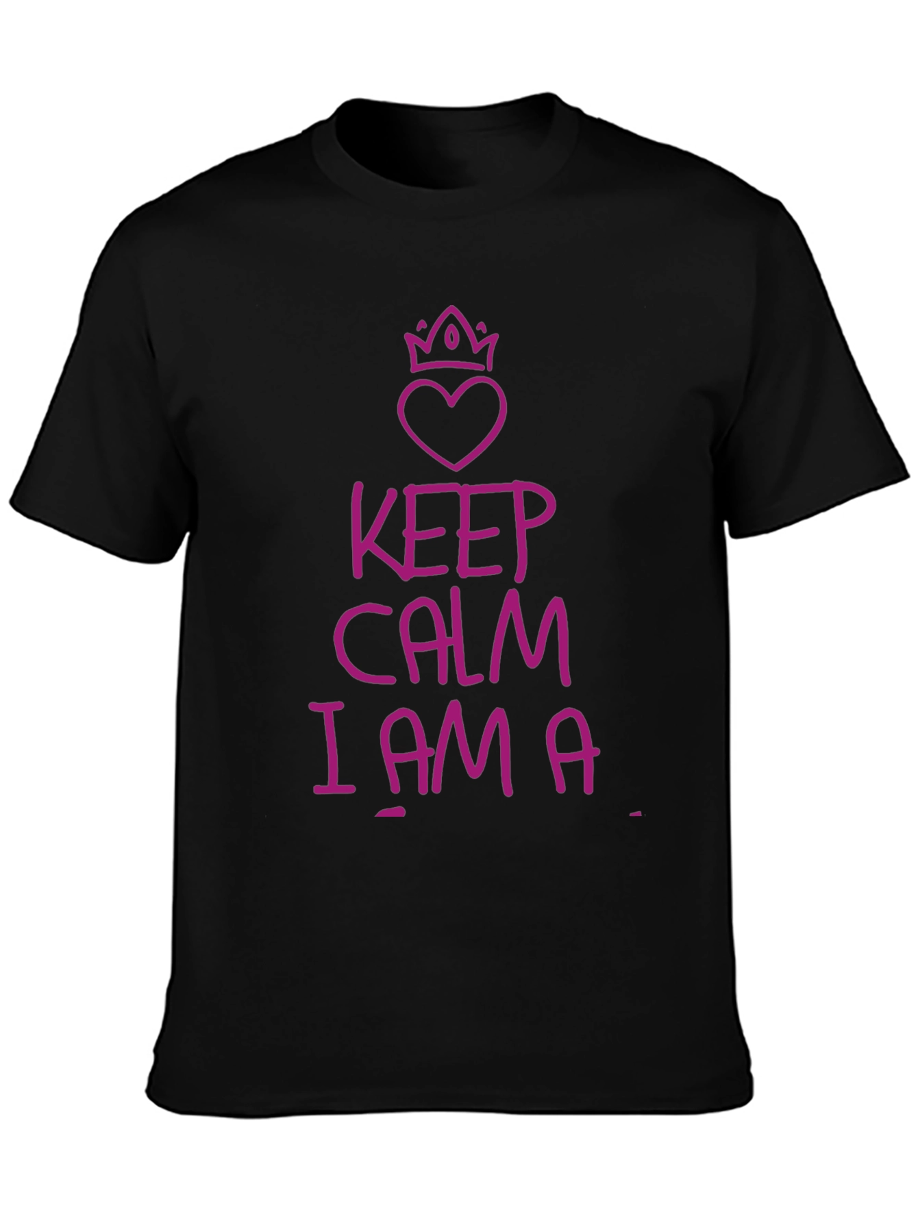 Keep Calm T-Shirt - Funny Novelty Graphic Tee