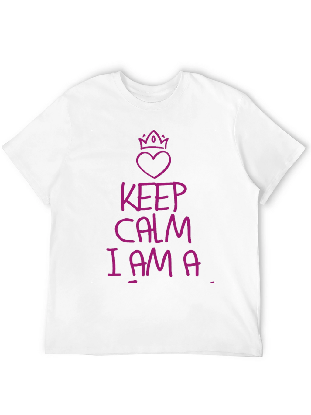 Keep Calm T-Shirt - Funny Novelty Graphic Tee