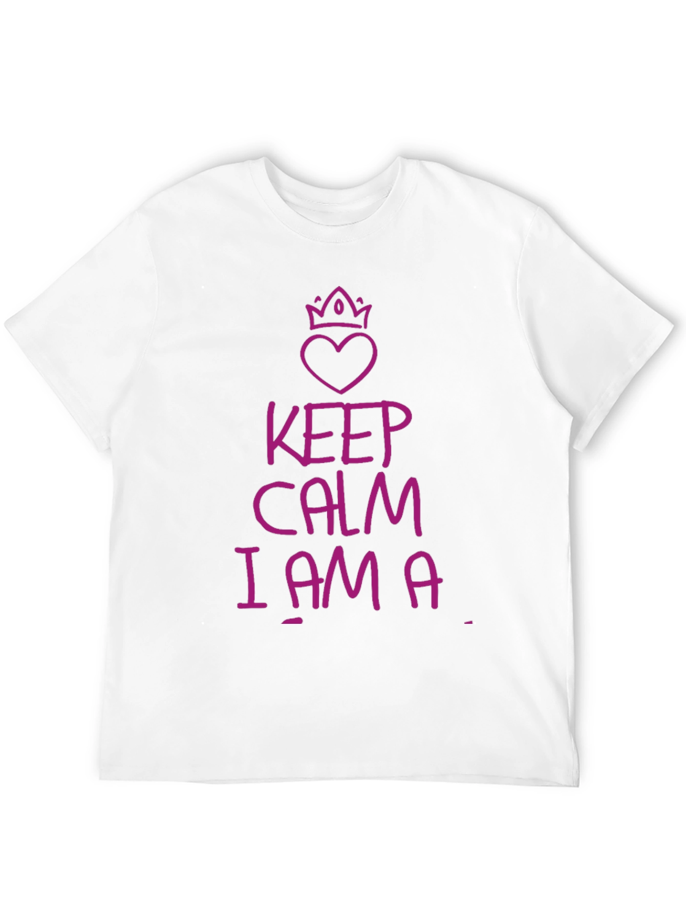 Keep Calm T-Shirt - Funny Novelty Graphic Tee