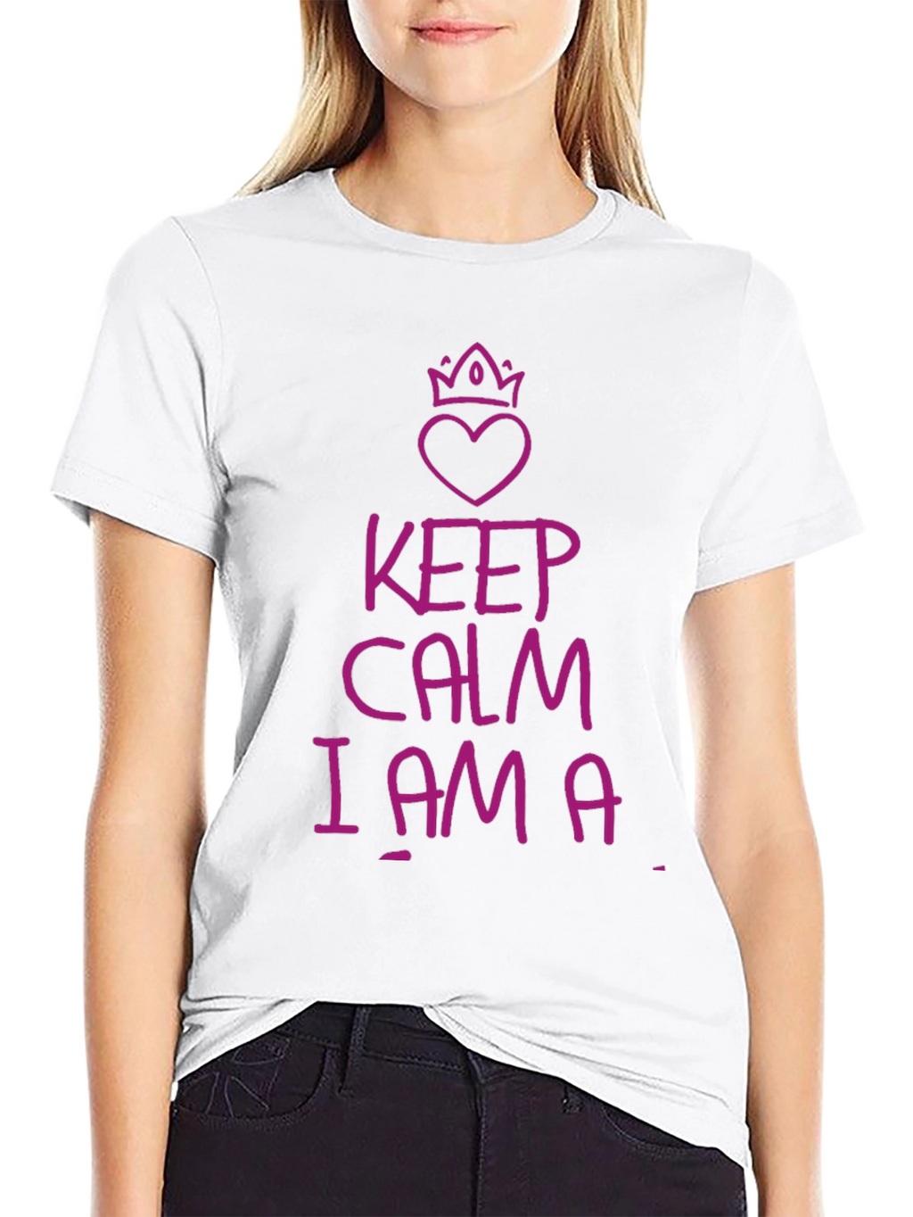 Keep Calm T-Shirt - Funny Novelty Graphic Tee