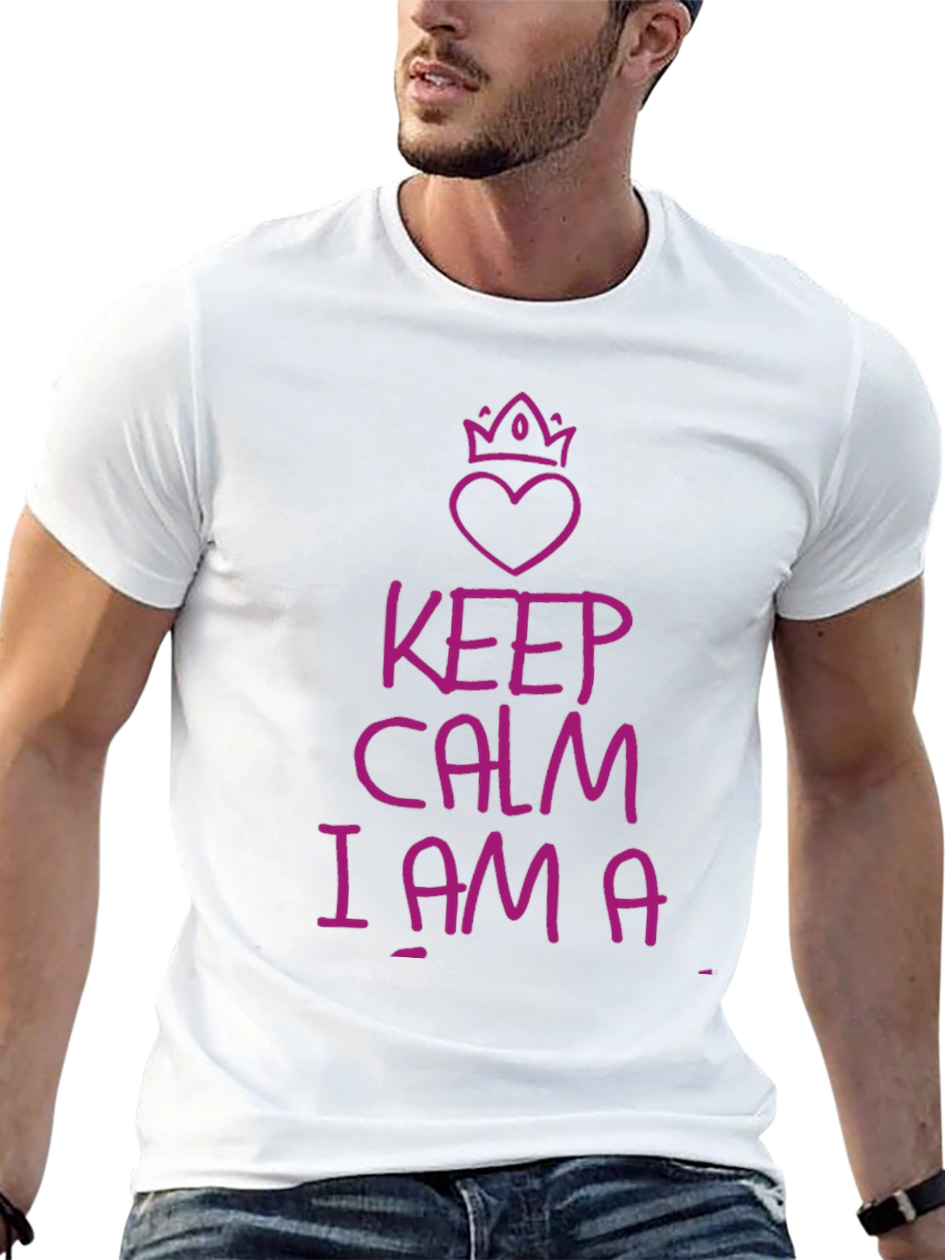 Keep Calm T-Shirt - Funny Novelty Graphic Tee