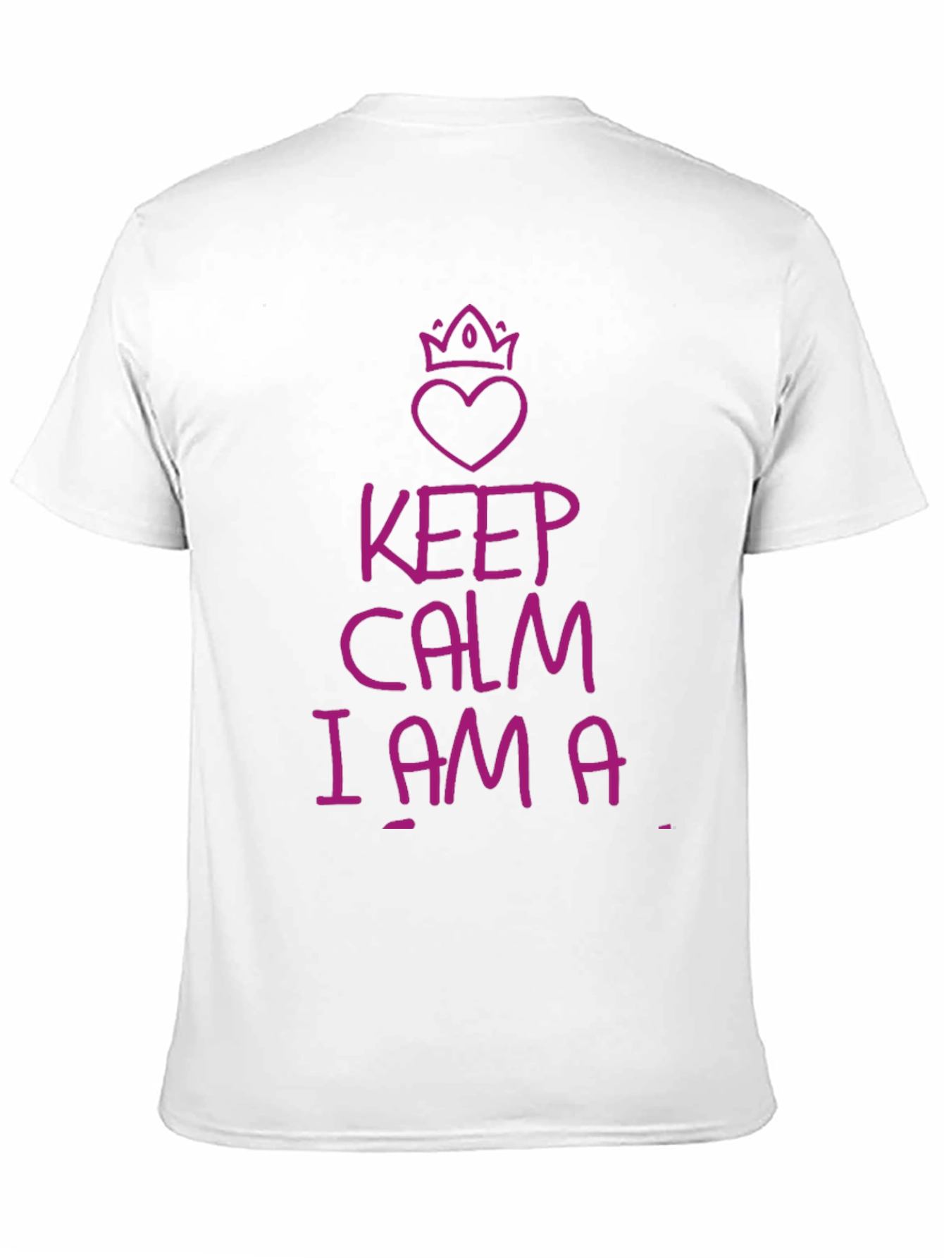 Keep Calm T-Shirt - Funny Novelty Graphic Tee