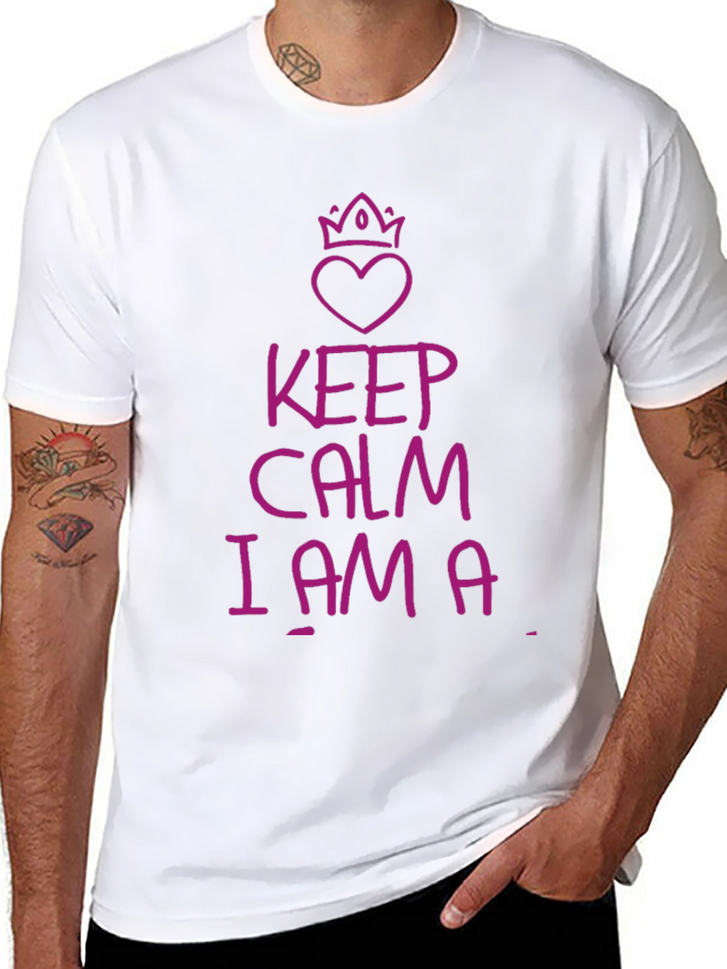 Keep Calm T-Shirt - Funny Novelty Graphic Tee