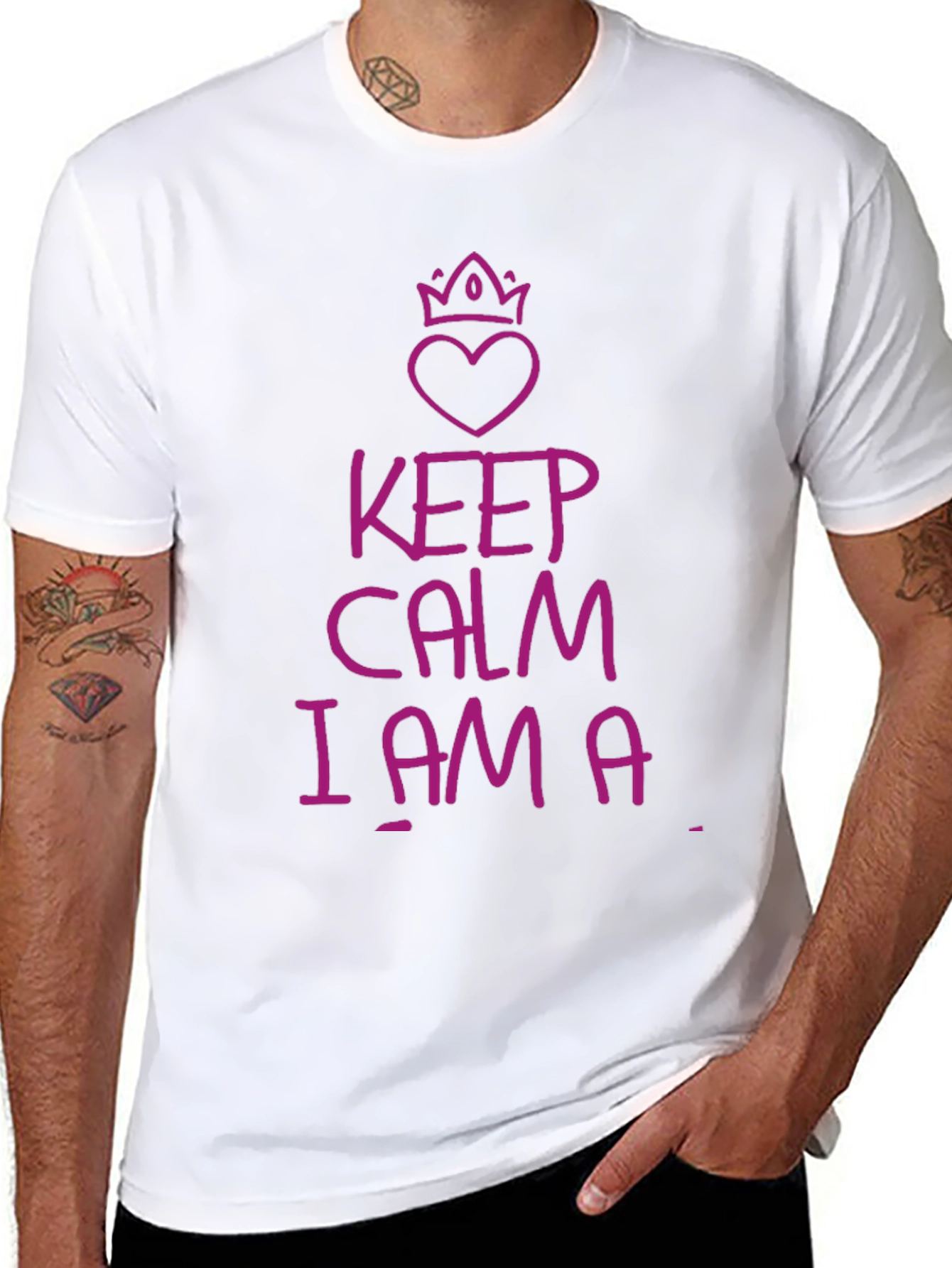 Keep Calm T-Shirt - Funny Novelty Graphic Tee
