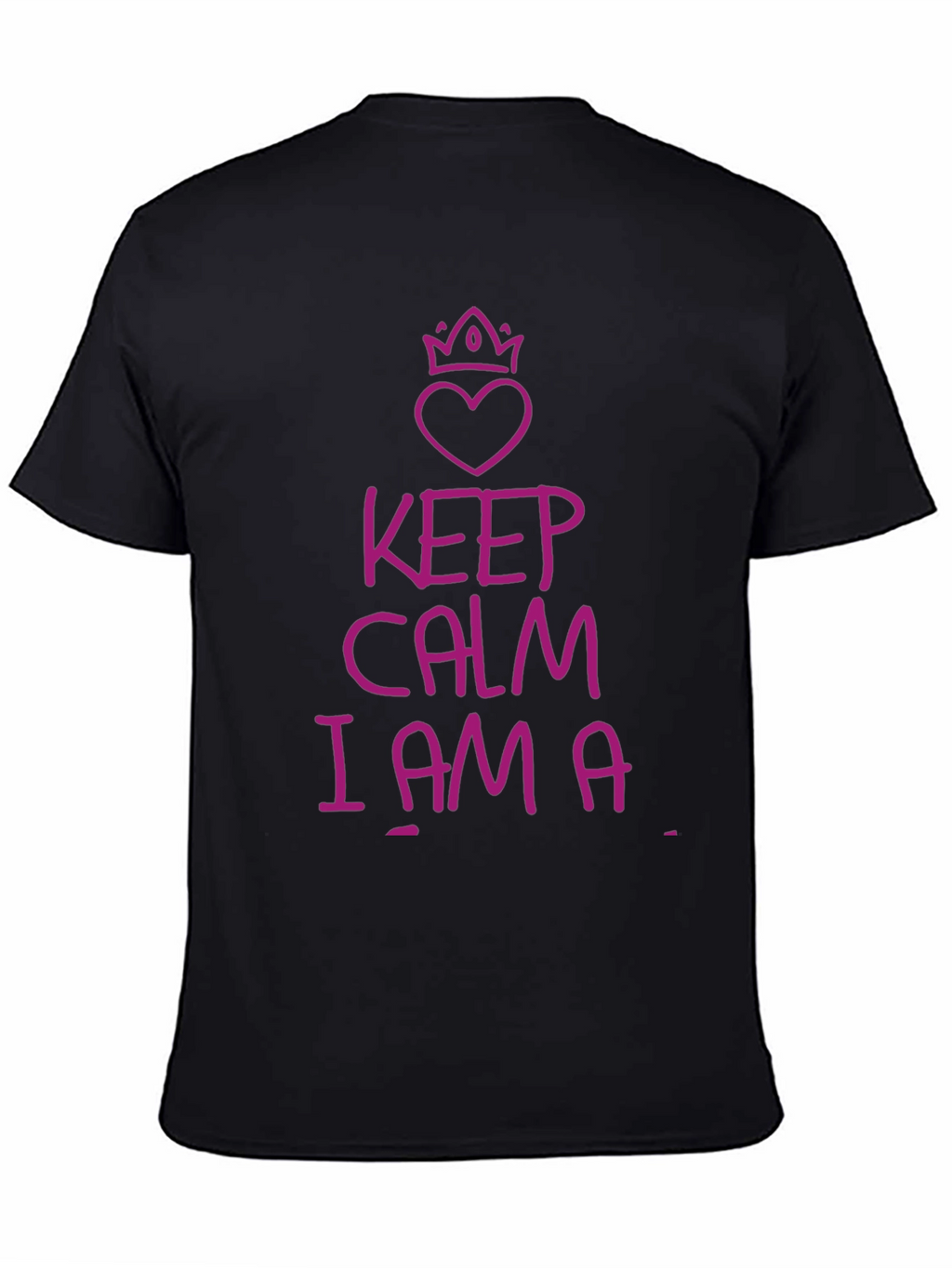 Keep Calm T-Shirt - Funny Novelty Graphic Tee