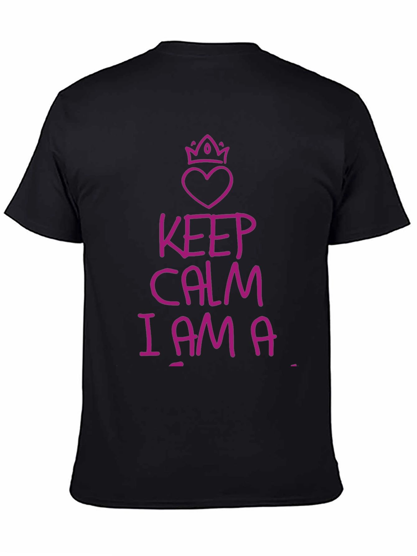 Keep Calm T-Shirt - Funny Novelty Graphic Tee