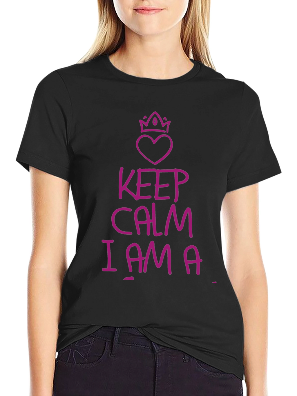 Keep Calm T-Shirt - Funny Novelty Graphic Tee