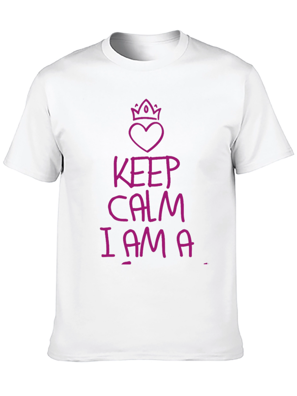 Keep Calm T-Shirt - Funny Novelty Graphic Tee