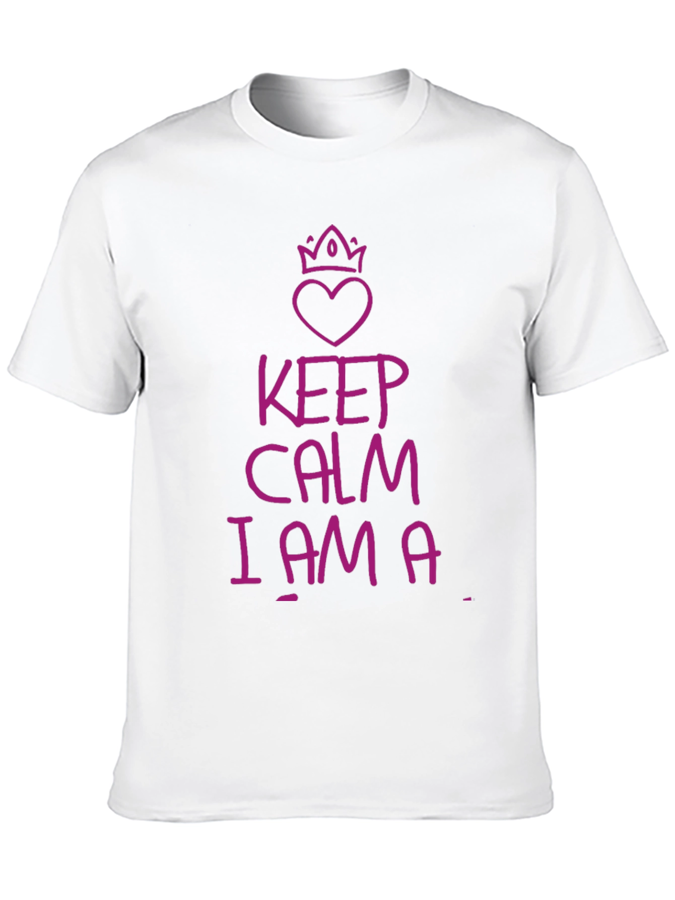 Keep Calm T-Shirt - Funny Novelty Graphic Tee