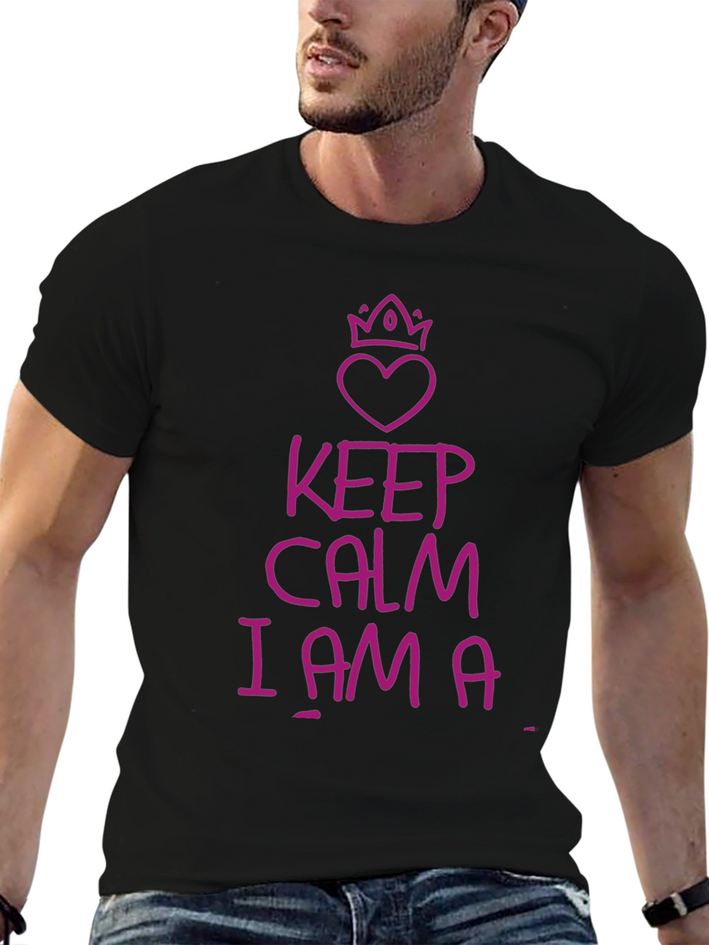 Keep Calm T-Shirt - Funny Novelty Graphic Tee