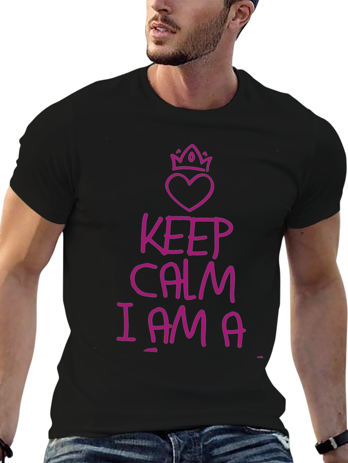 Keep Calm T-Shirt - Funny Novelty Graphic Tee
