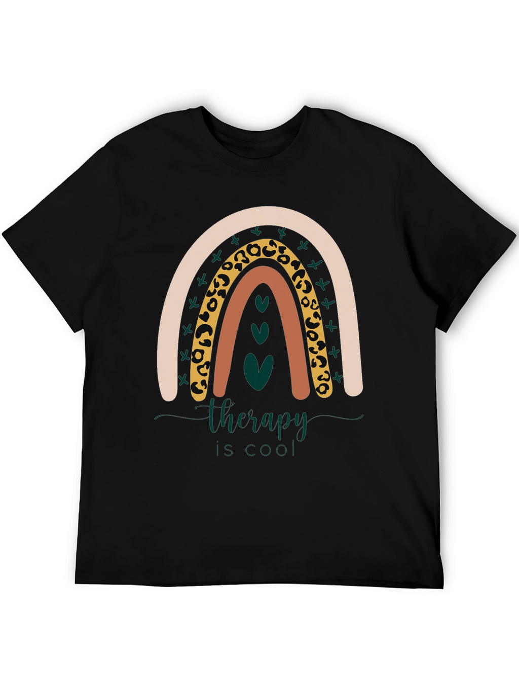Therapy is Cool Graphic Tee