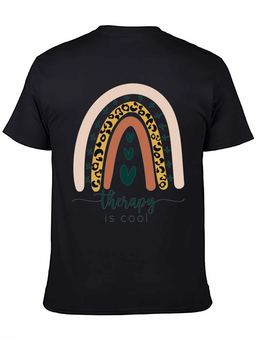 Therapy is Cool Graphic Tee