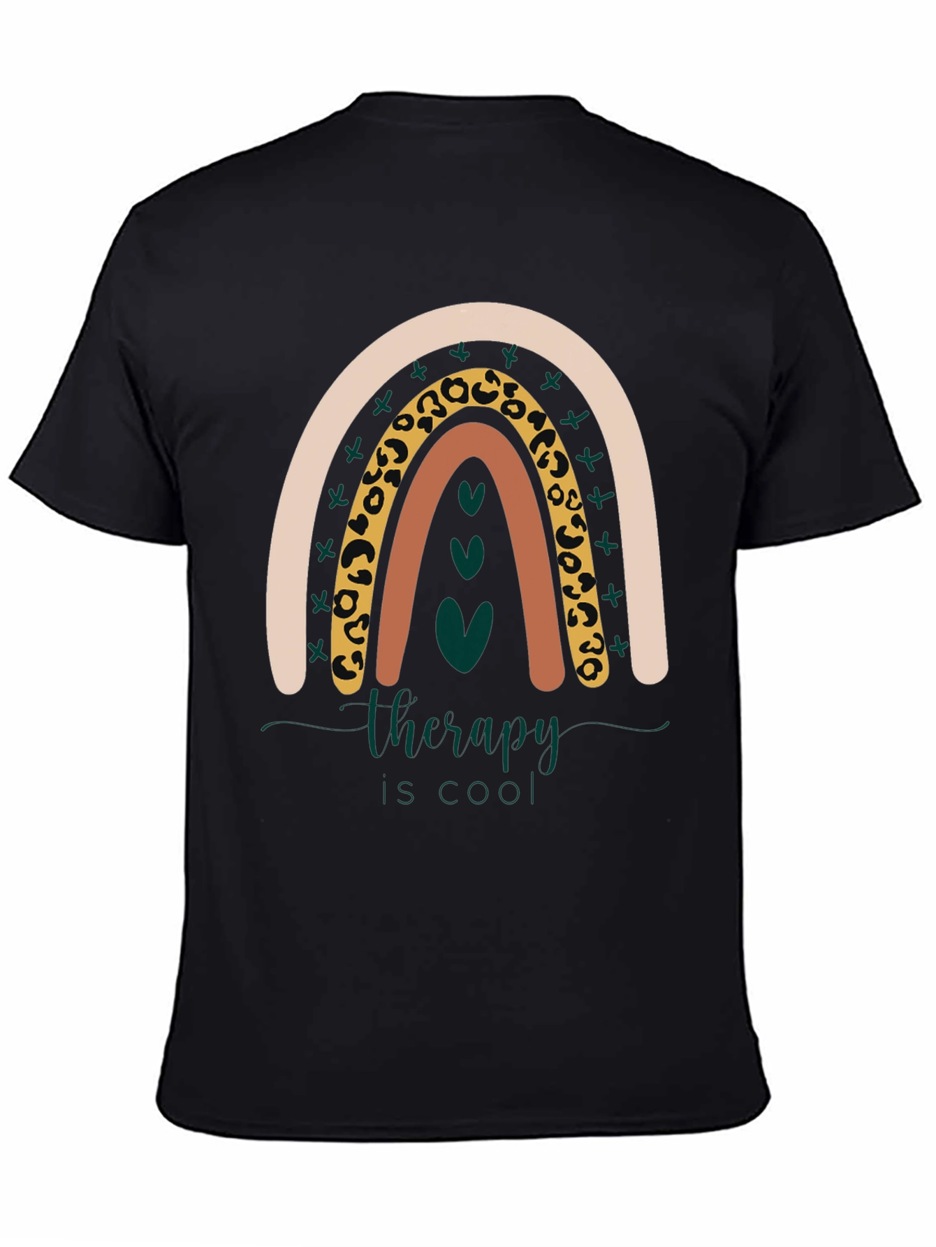 Therapy is Cool Graphic Tee