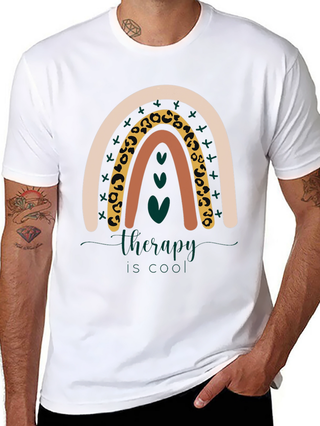 Therapy is Cool Graphic Tee