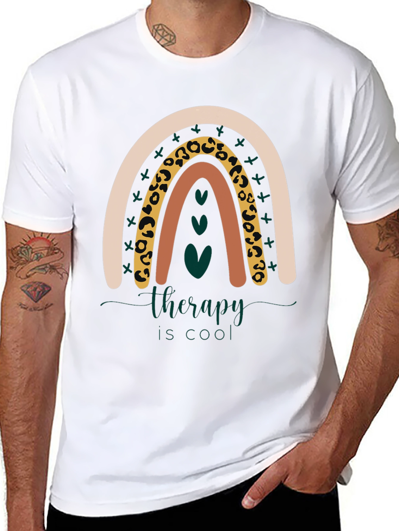 Therapy is Cool Graphic Tee