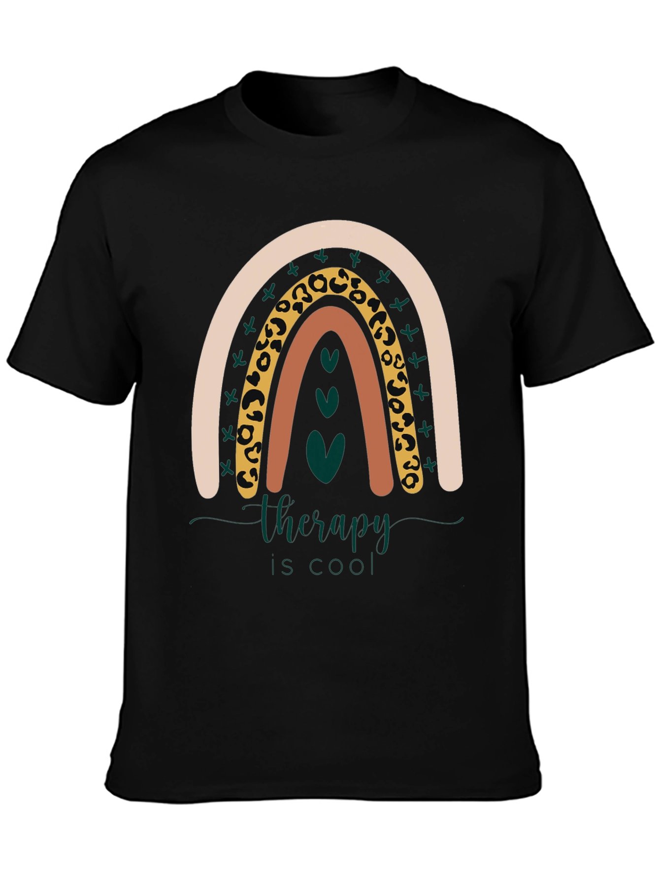 Therapy is Cool Graphic Tee