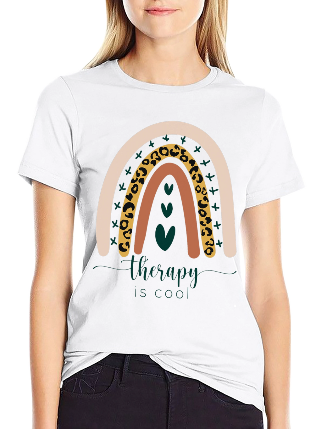 Therapy is Cool Graphic Tee