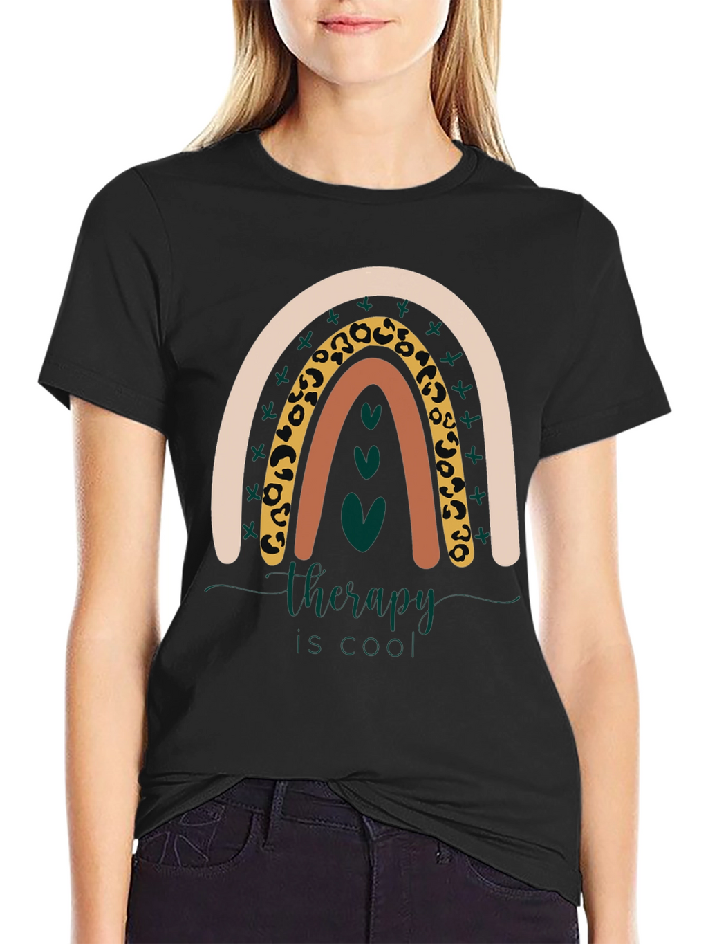 Therapy is Cool Graphic Tee