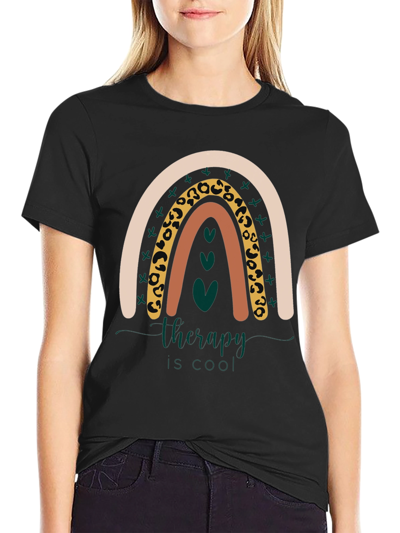 Therapy is Cool Graphic Tee