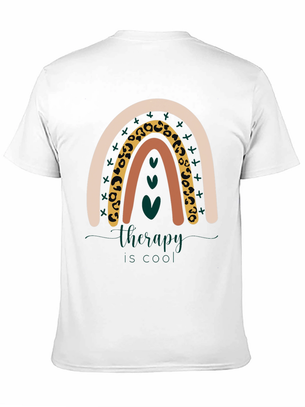 Therapy is Cool Graphic Tee