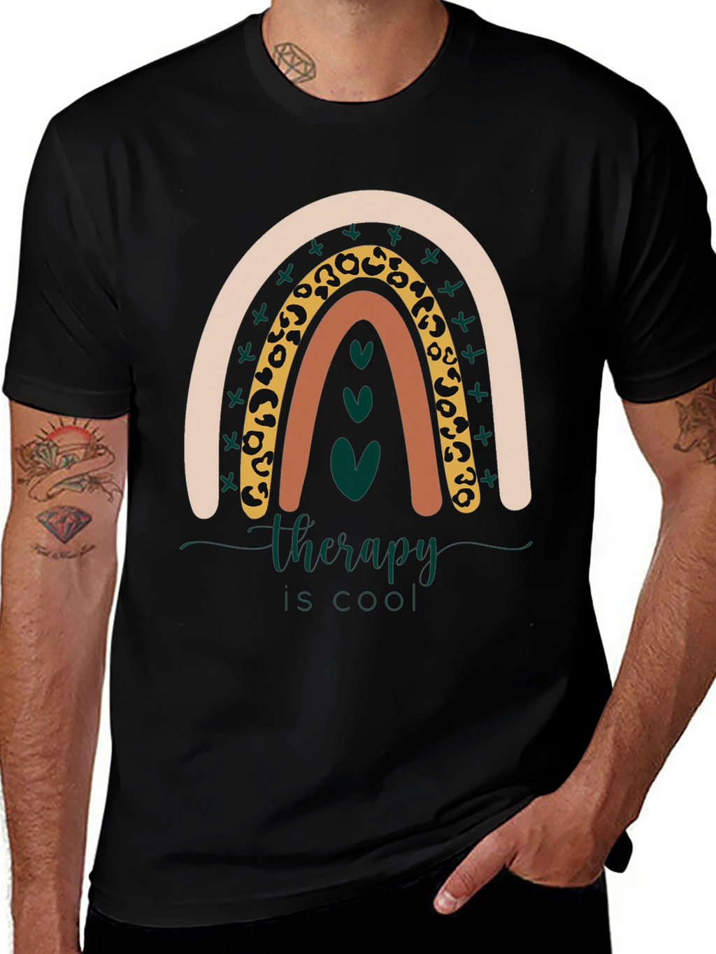 Therapy is Cool Graphic Tee