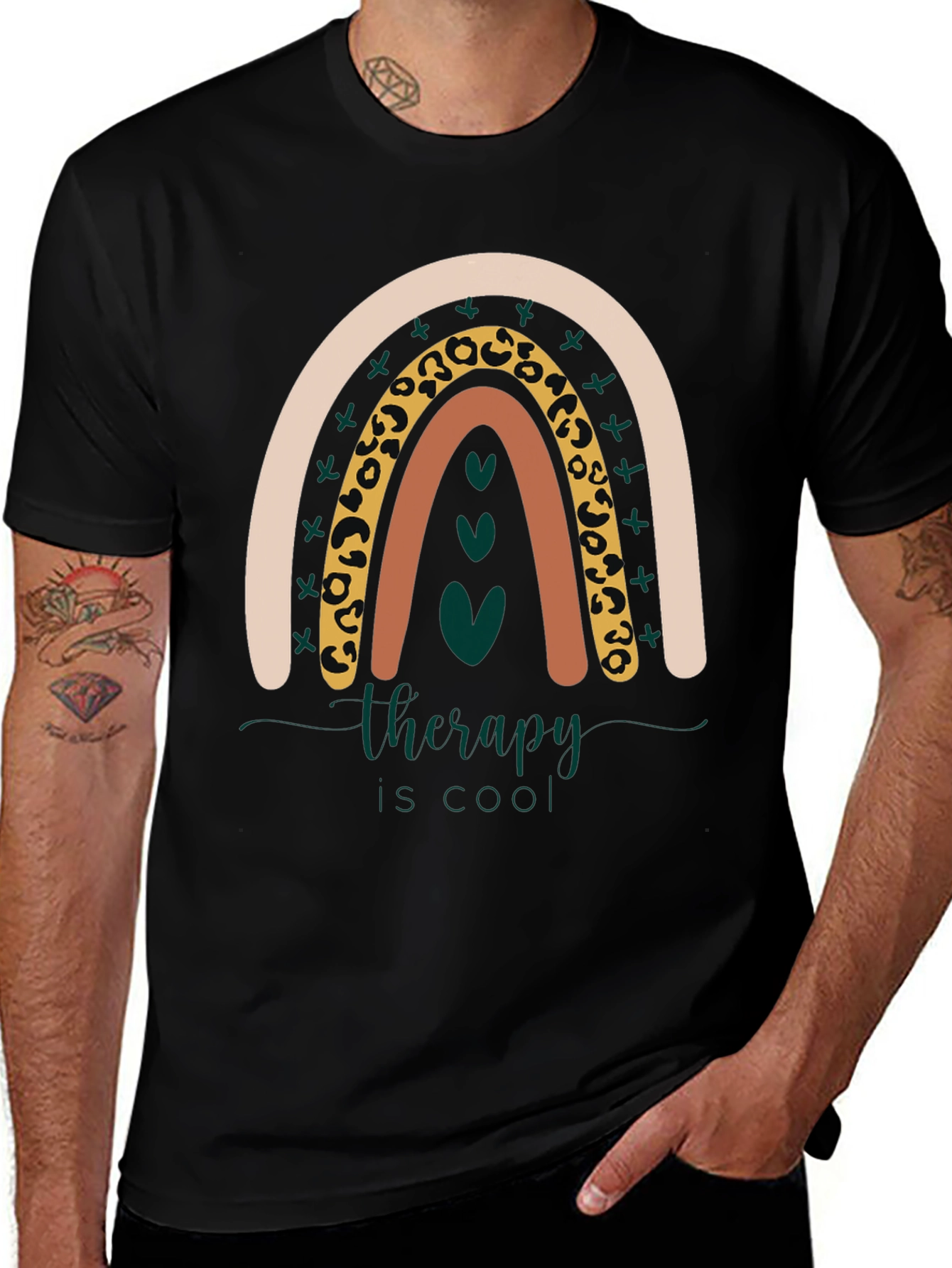Therapy is Cool Graphic Tee