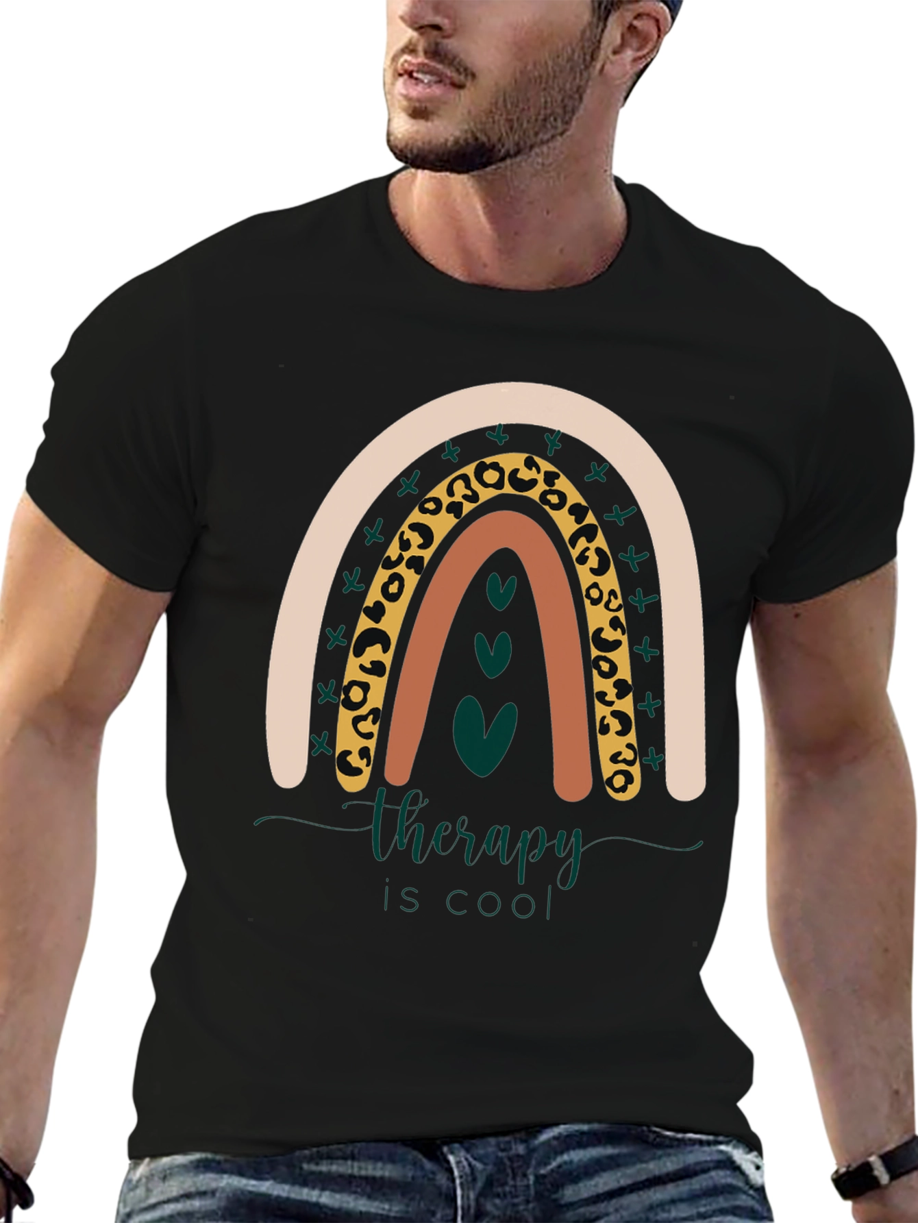 Therapy is Cool Graphic Tee