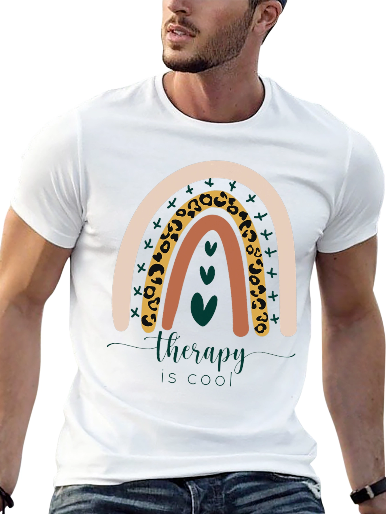 Therapy is Cool Graphic Tee