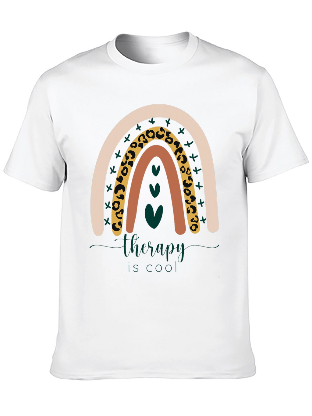 Therapy is Cool Graphic Tee