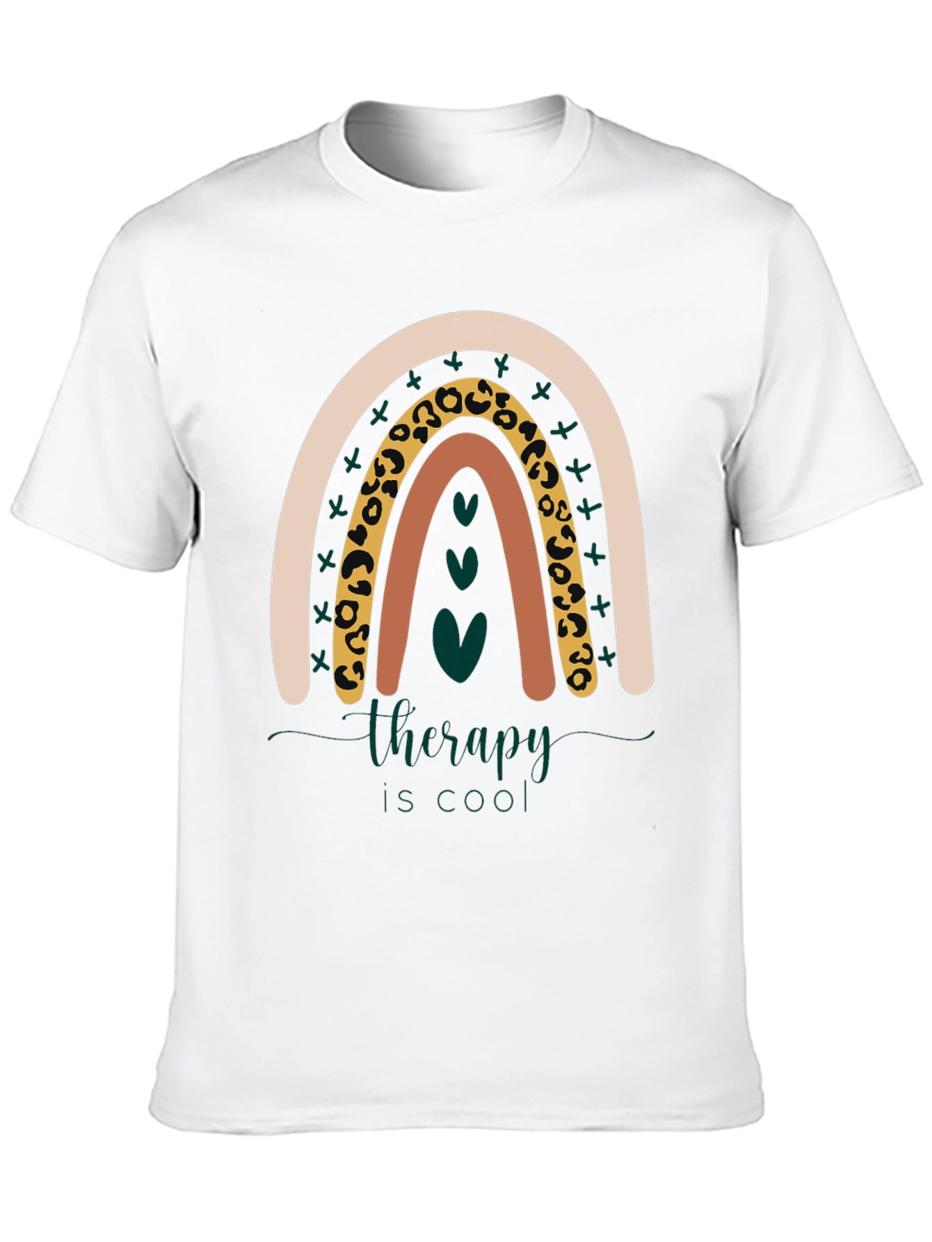 Therapy is Cool Graphic Tee
