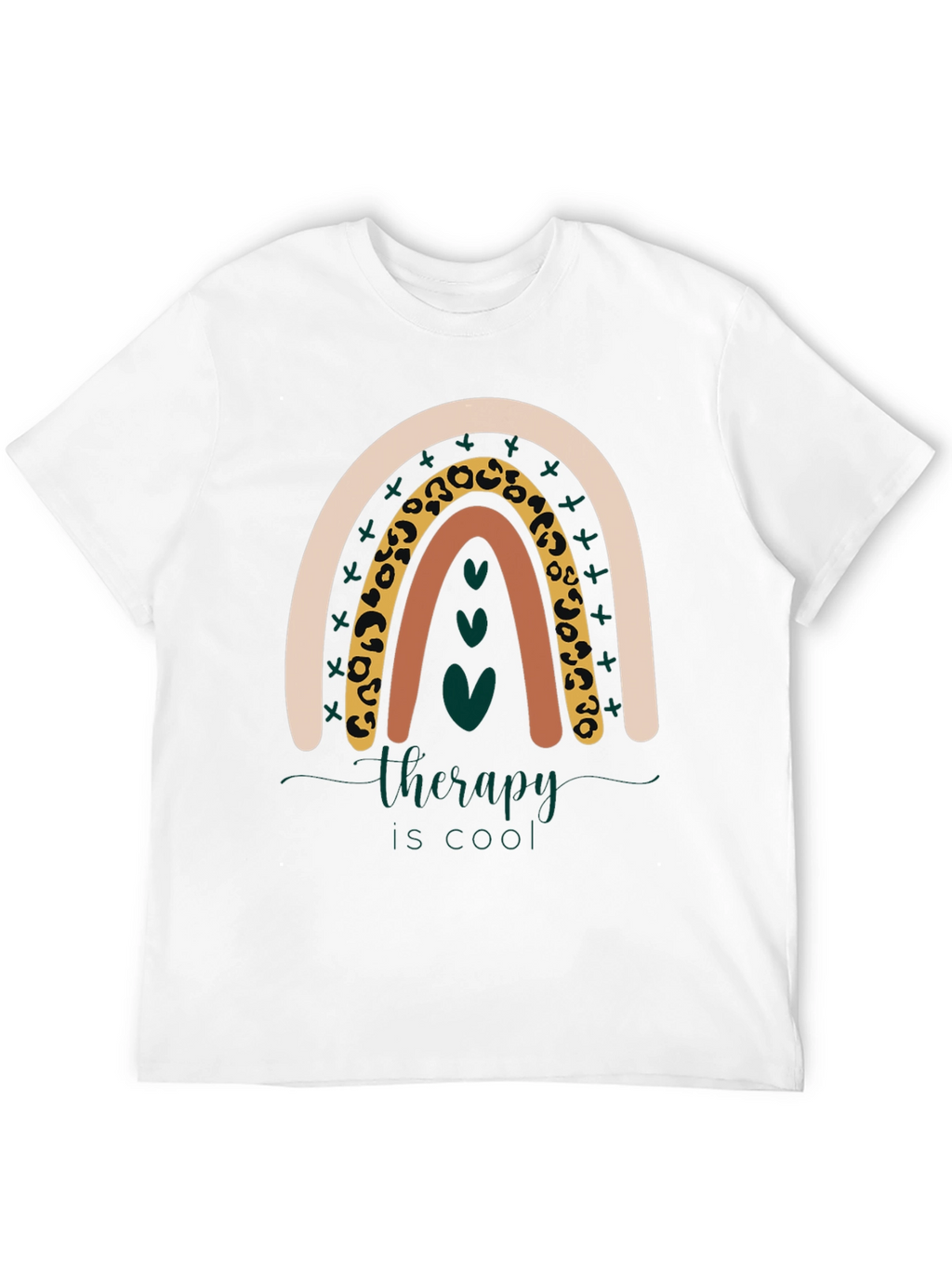 Therapy is Cool Graphic Tee